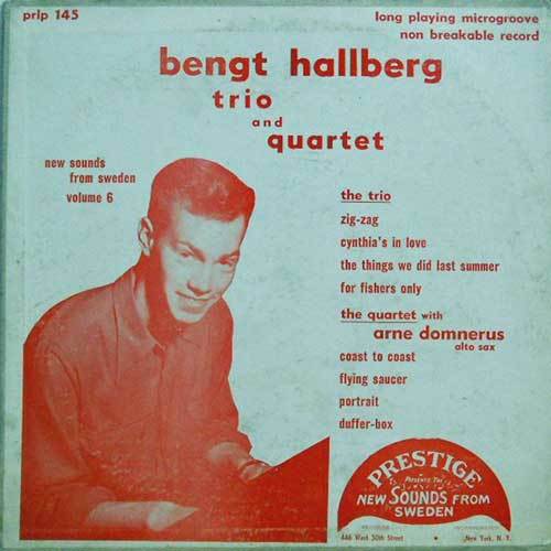 ジャズ一般 235046 BENGT HALLBERG / Trio & Quartet(10)