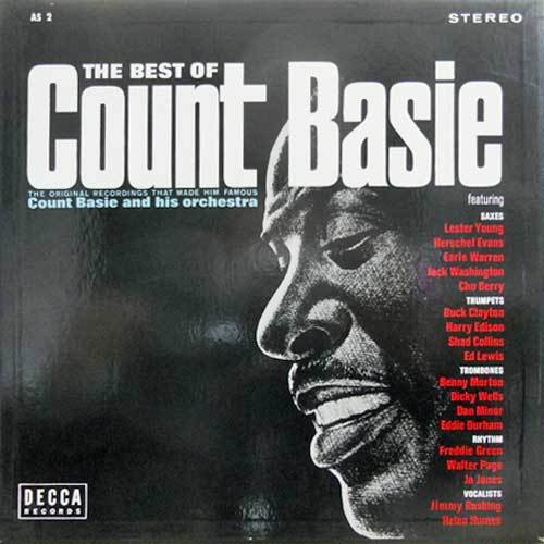 237539 COUNT BASIE & HIS ORCHESTRA / The Best Of(LP)_画像1