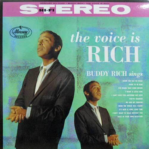 238673 - BUDDY RICH / The Voice Is Rich(LP)_画像1