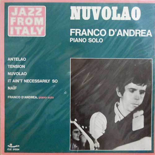 衝撃特価 235005 Nuvolao(LP) / D'ANDREA FRANCO ジャズ一般