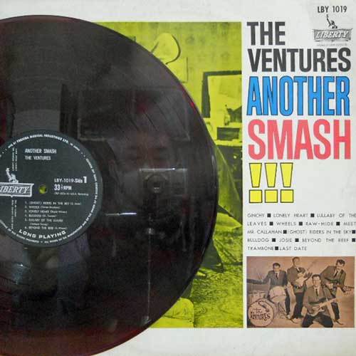 237302 VENTURES / Another Smash(LP)