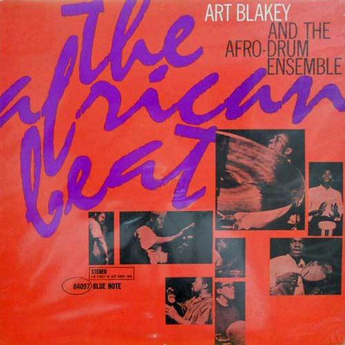 235250 ART BLAKEY / The African Beat(LP)