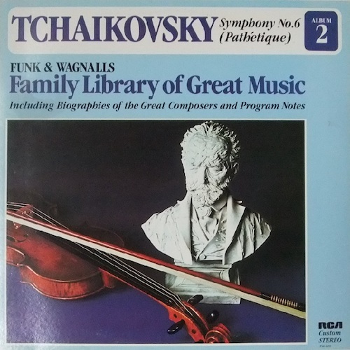 M0683 TCHAIKOVSKY チャイコフスキー / Symphony No. 6 In B Minor Op. 74(LP)_画像1