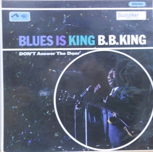 240079 - B.B. KING / Blues Is King: Best Collection Vol. 5(LP)_画像1