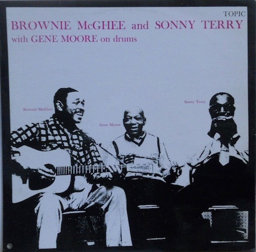 240133 - BROWNIE MCGHEE & SONNY TERRY / With Gene Moore On Drums(LP)_画像1