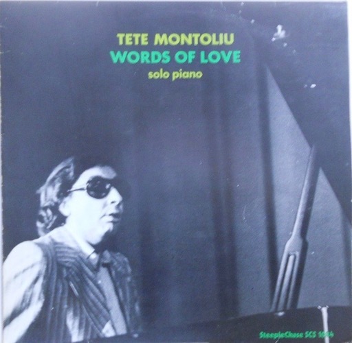240208 TETE MONTOLIU / Words Of Love(LP)_画像1