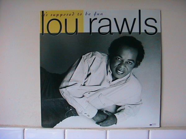 2421 US盤 LOU RAWLS / IT'S SUPPOSED TO BE FUN_画像1