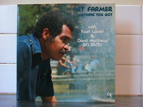 1582 US盤 ART FARMER / SOMETHING YOU GOT_画像1