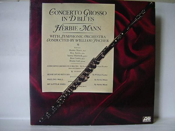 3812 HERBIE MANN / CONCERTO GROSSO IN D BLUES_画像1