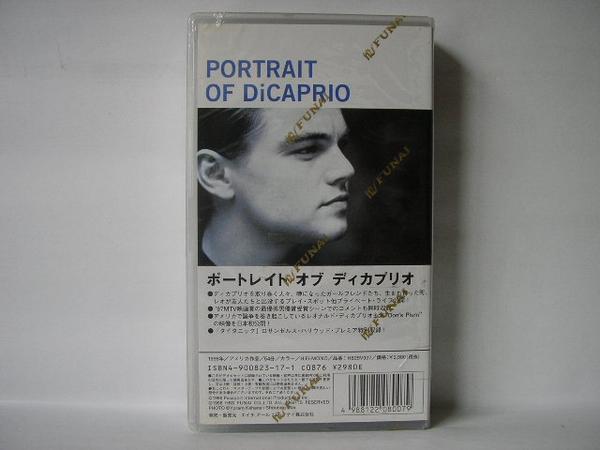 3594 PORTRAIT OF DICAPRIO Leonardo * DiCaprio новый товар 