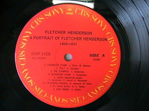 476 LP A PORTRAIT OF FLETCHER HENDERSON 1925-1937_画像3