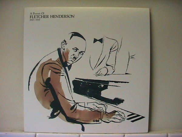 476 LP A PORTRAIT OF FLETCHER HENDERSON 1925-1937_画像1