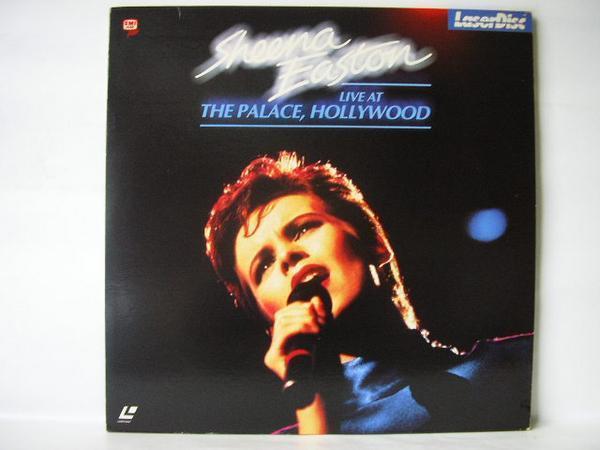 3774 SHEENA EASTON / LIVE AT THE PALACE, HOLLYWOOD