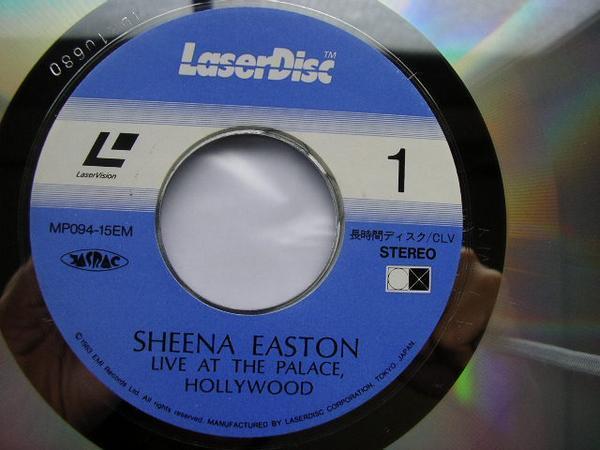 3774 SHEENA EASTON / LIVE AT THE PALACE, HOLLYWOOD