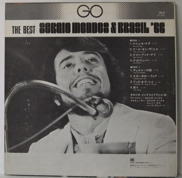 5899THE BEST OF SERGIO MENDES & BRASIL '66セルジオ・メンデス_画像2