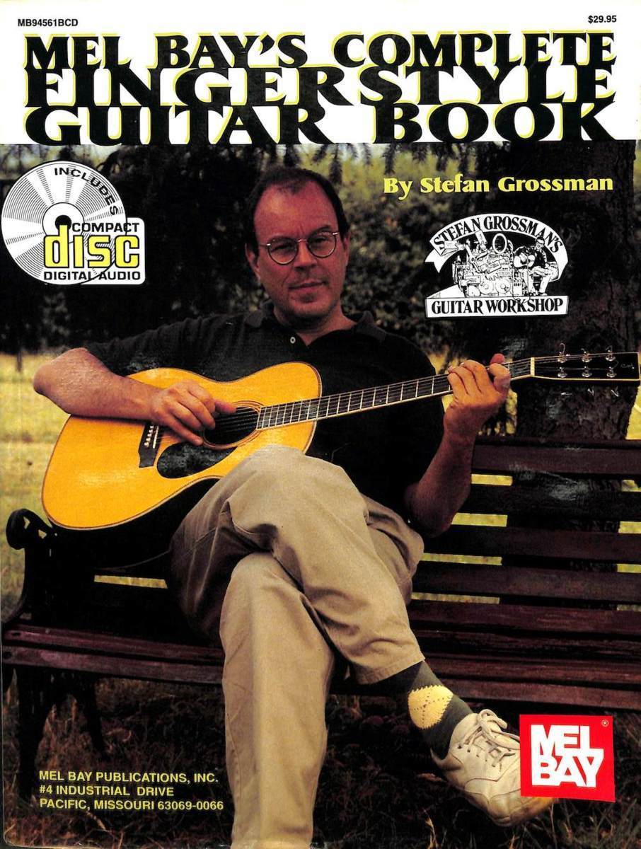 245335 STEFAN GROSSMAN / Mel Bay's Complete Fingerstyle Guitar Book(BOOK)_画像1