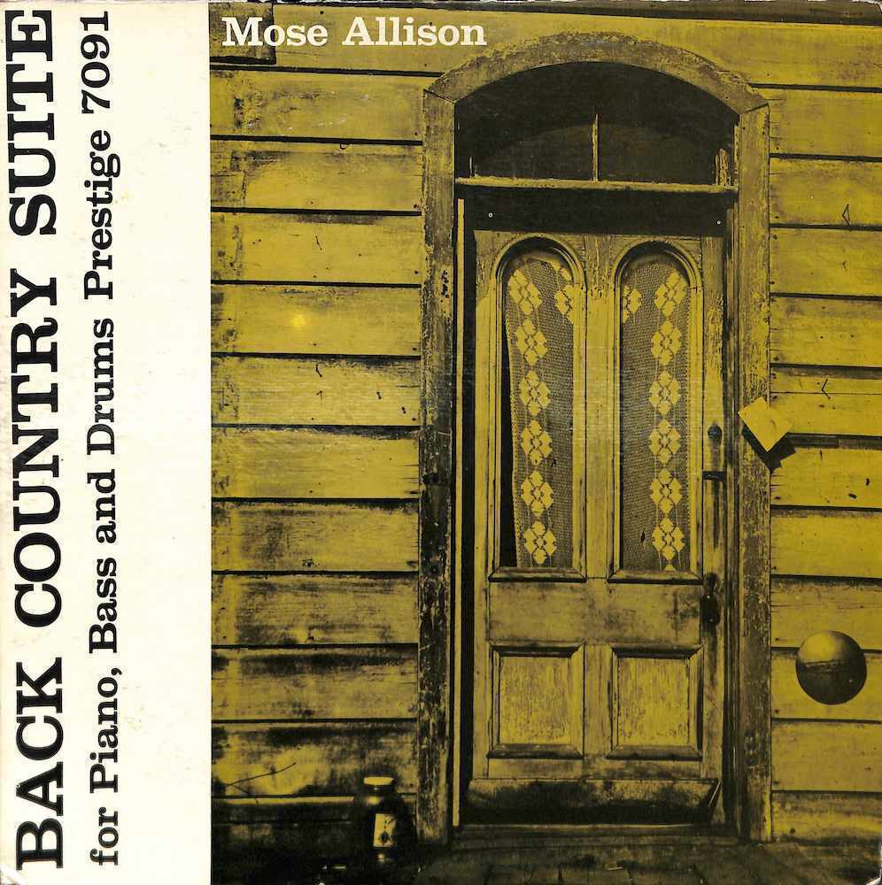241520 MOSE ALLISON TRIO / Back Country Suite(LP)
