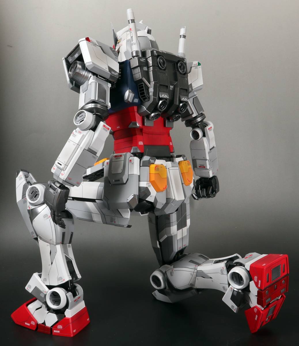 1/48 ガンダムファクトリー横浜 RX-78F00 ガンダム(ライフル 1/48 ガンダムファクトリー横浜 RX-78F00 ガンダム(ライフル