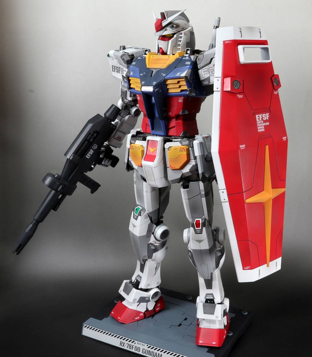 ガンダム ファクトリー横浜限定1 48 RX-78F00 ガンダム完成品 - 模型