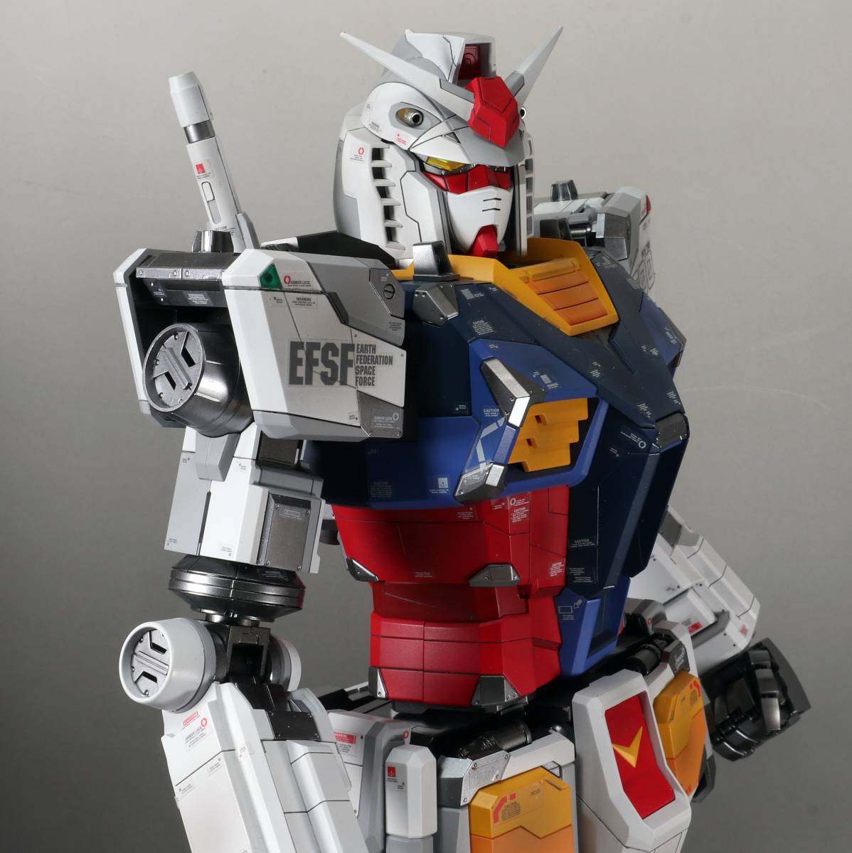 ガンダム ファクトリー横浜限定1 48 RX-78F00 ガンダム完成品 - 模型