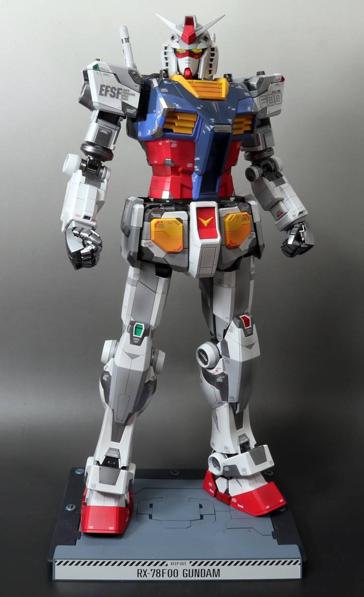 Yahoo!オークション - 1/48 ガンダムファクトリー横浜 RX-78F00 ガン...