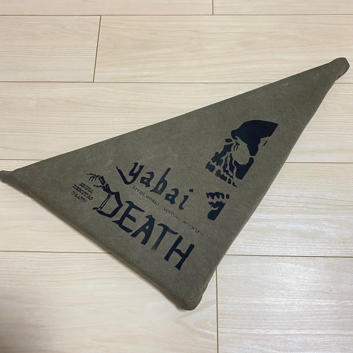定価以下 新品 未使用 yabai death skull derutas サンゾクマウンテン