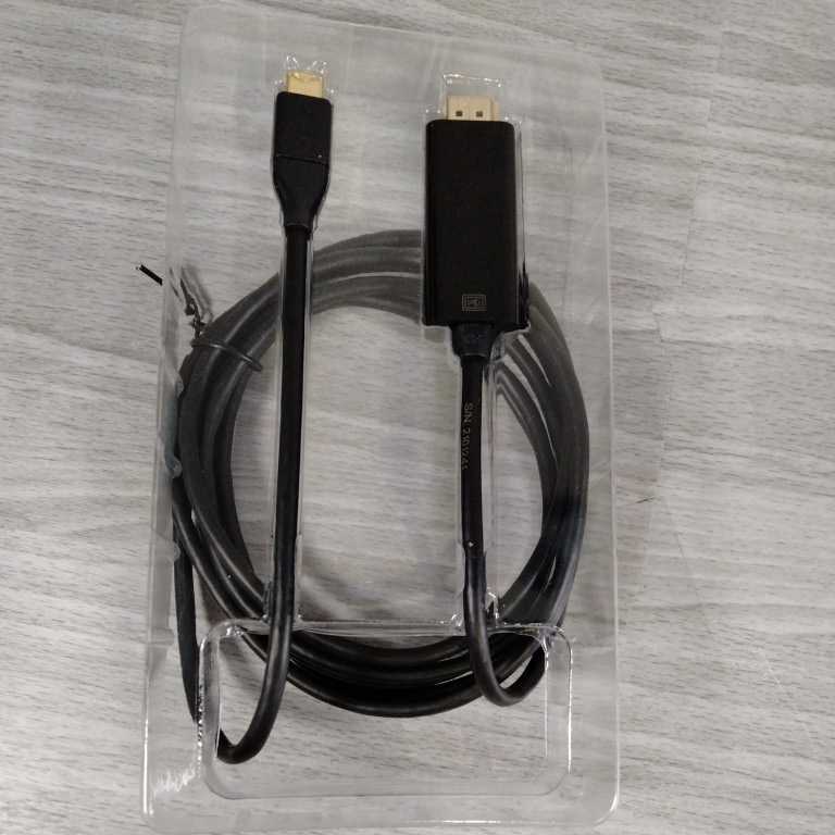 PayPayフリマ｜404p2906 エレコム USB-C HDMI 変換 ケーブル (USB C to HDMI) 変換ケーブル 2 0m ブラック  CAC-CHDMI20BK
