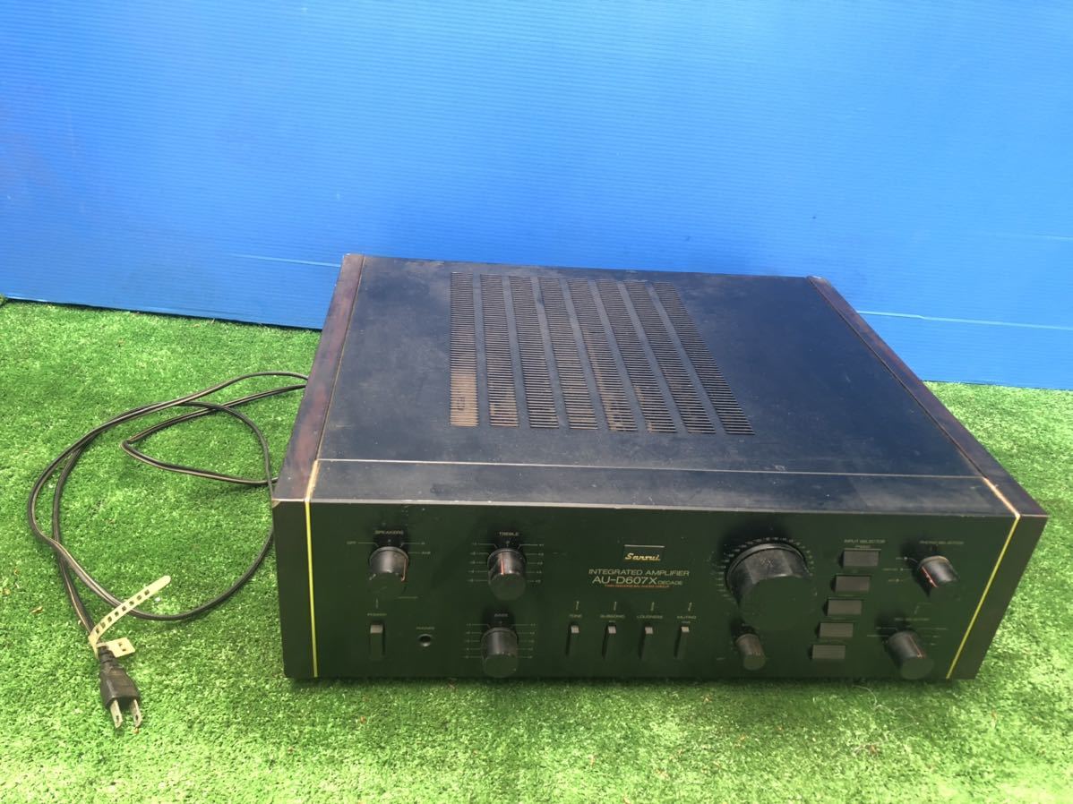 限定品在庫】 良品 SANSUI AU-D607X サンスイ プリメインアンプ #639