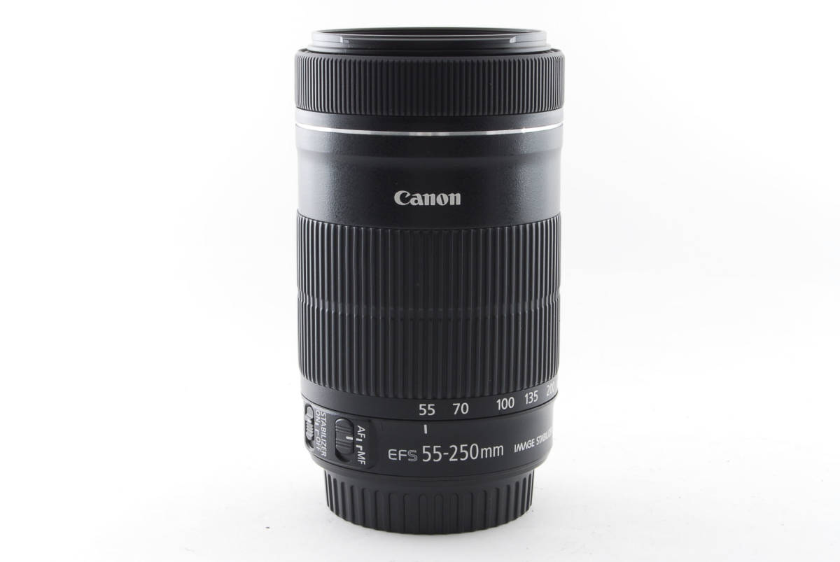 ☆極上美品☆ Canon キャノン EF-S 55-250 4-5.6 IS STM フィルター