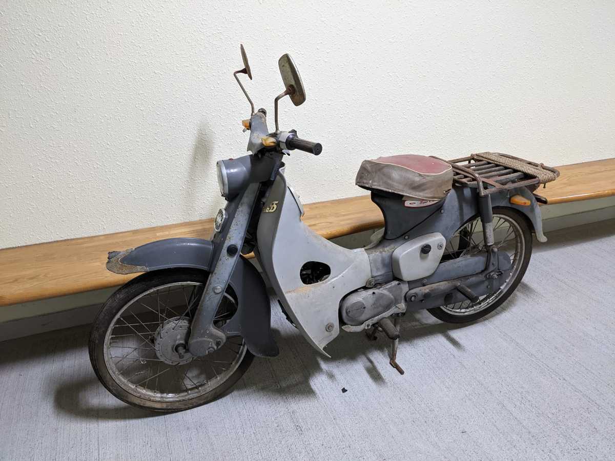 ☆引き取り限定☆レストアベースホンダ☆C100☆C105☆世田谷ベース