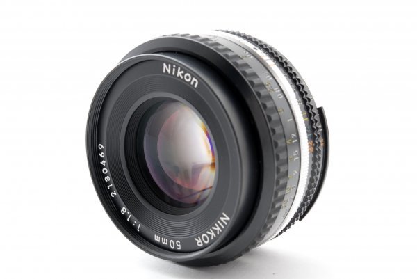 ☆新品級 動作確認済☆NIKON ニコン AI-S NIKKOR 50mm f1.8 パンケーキ