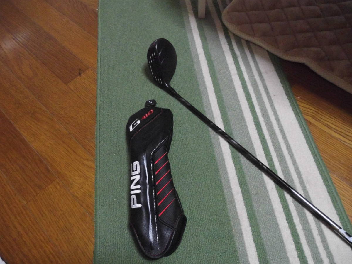 ピン FW G410 #3w 14.5 度 speeder 757 EVO Ⅳ フレックス