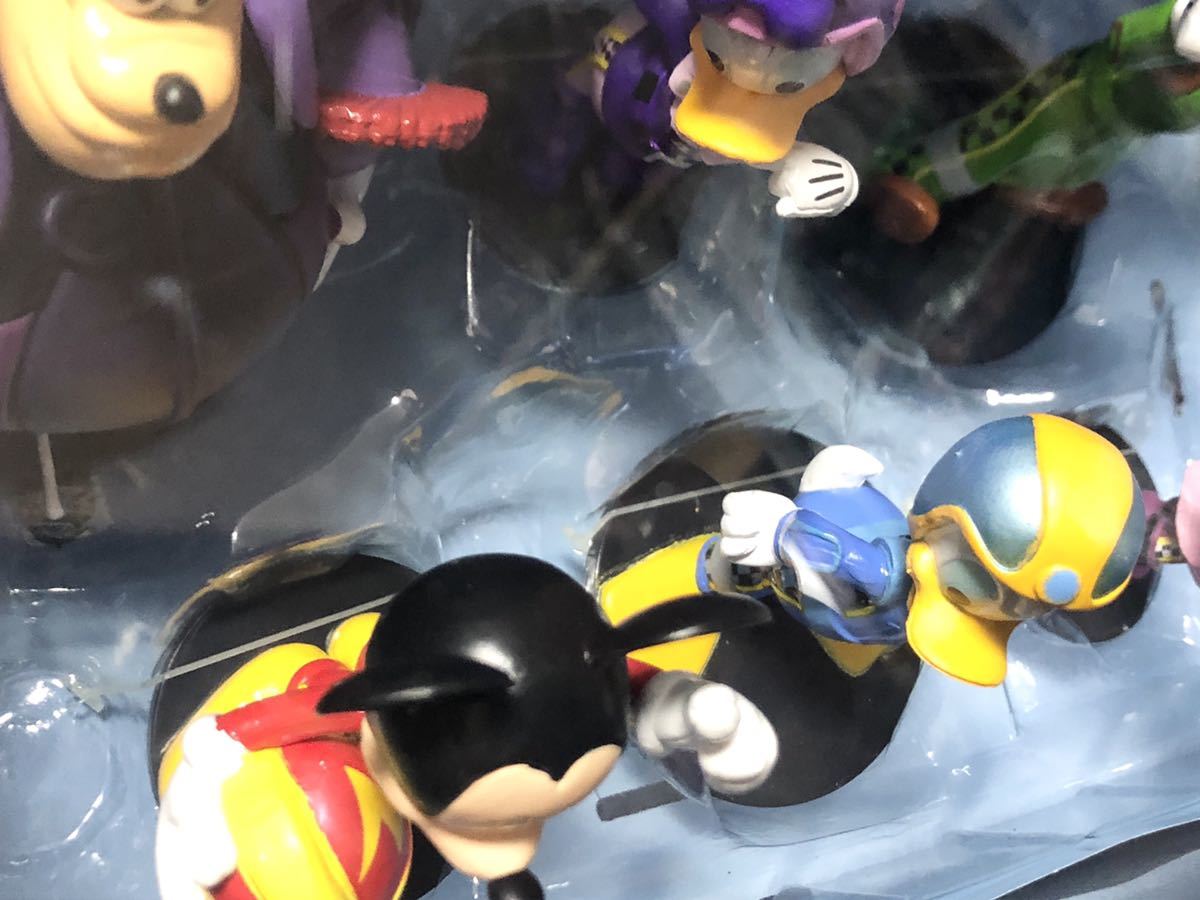 未開封 DISNEY MICKEY and the ROADSTER RACERS FIGURE ディズニー ミッキー ロードスター レーサー フィギュア 人形 ミニー ドナルド_画像4