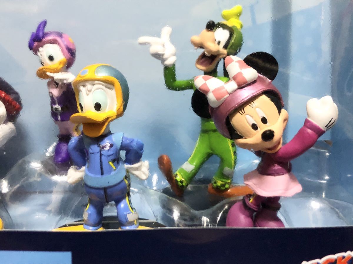 未開封 DISNEY MICKEY and the ROADSTER RACERS FIGURE ディズニー ミッキー ロードスター レーサー フィギュア 人形 ミニー ドナルド_画像3