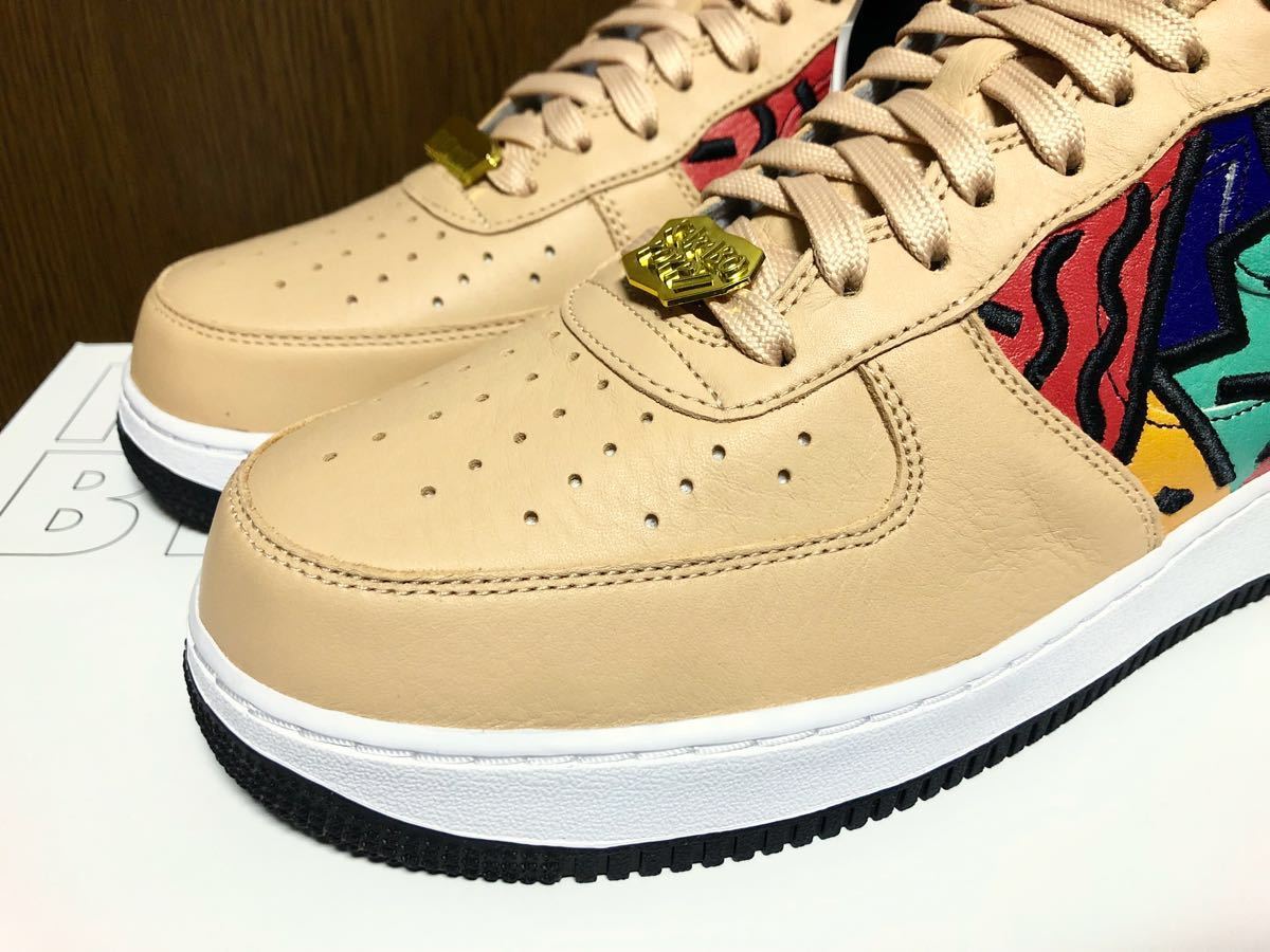 19年製 NIKE AIR FORCE 1 × KARABO POPPY ナイキ エアフォース カラボ