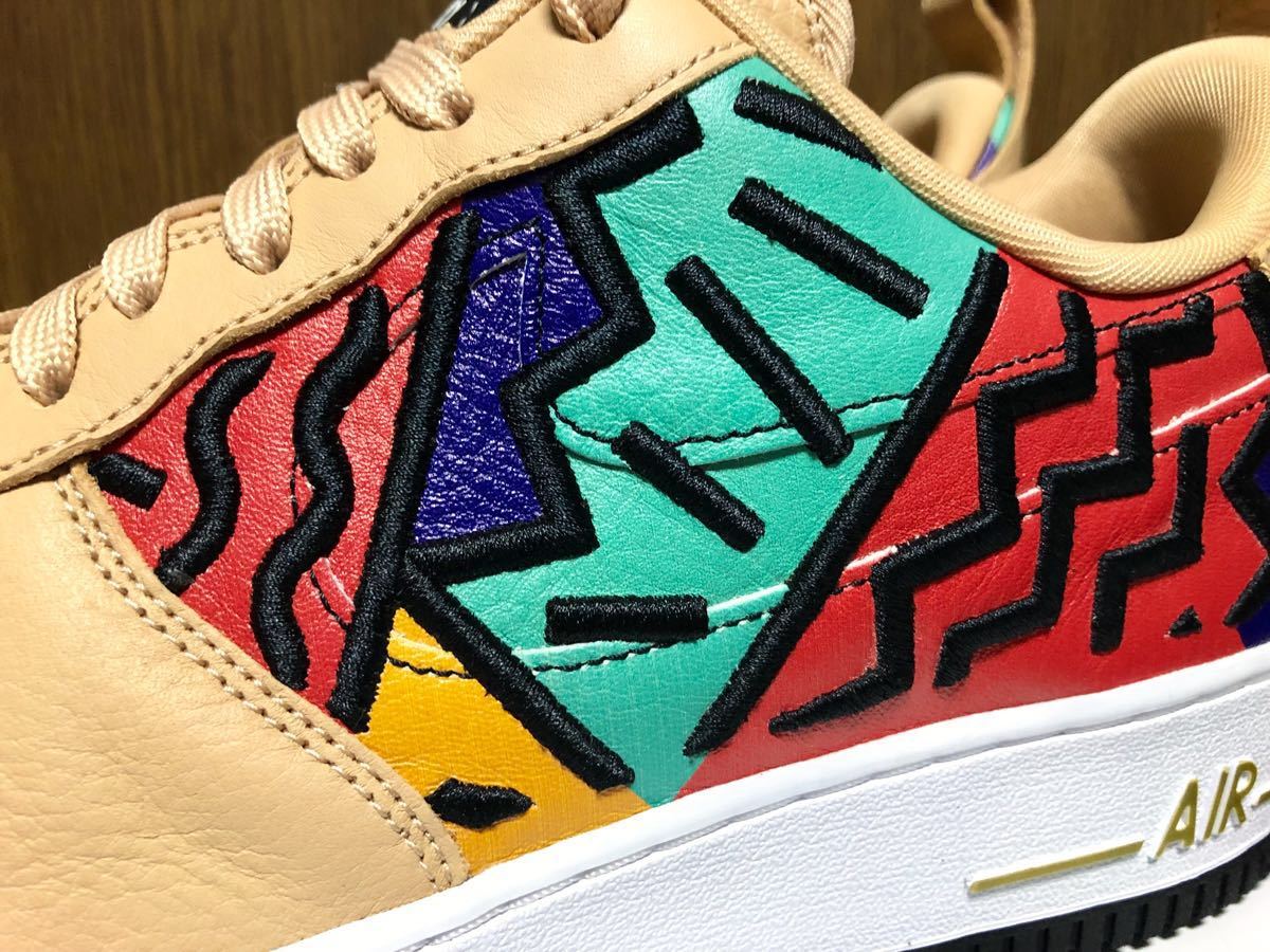 19年製 NIKE AIR FORCE 1 × KARABO POPPY ナイキ エアフォース カラボ
