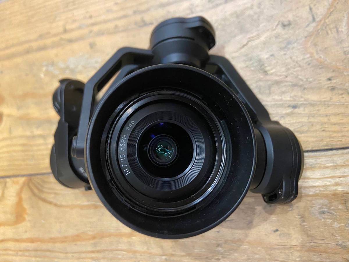 DJI Zenmuse X5　ジャンク品（墜落）_画像2