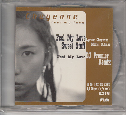 ￠ CD Cheyenne　feel my love_画像1
