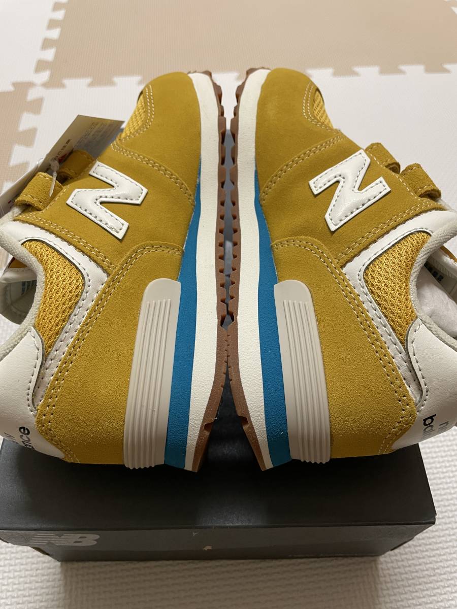 ●new balance PV574HB2 イエロー 19.5cm 新品●ニューバランス スニーカー 靴 こども_画像3