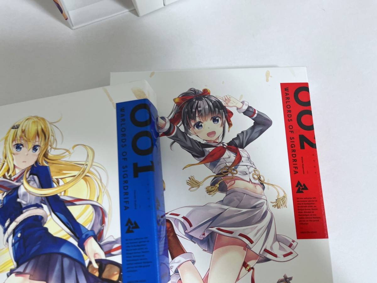 戦翼のシグルドリーヴァ <完全生産限定版> Blu-ray 全6巻 描き 戦翼のシグルドリーヴァ <完全生産限定版> Blu-ray 全6巻 描き