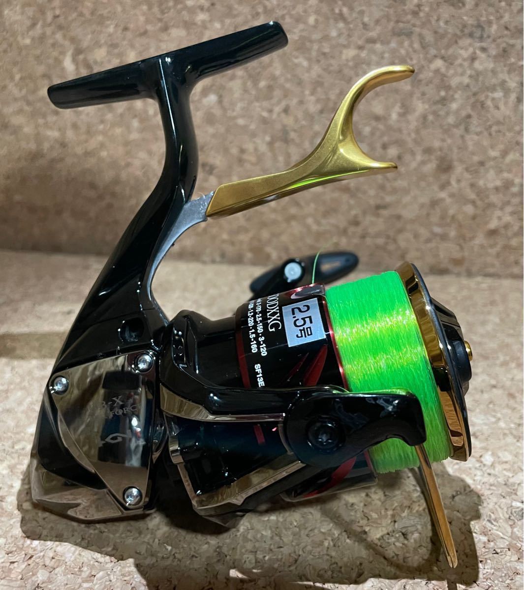 17 BB-X ハイパーフォース 2500DXXG S LEFT スットブレーキ左ハンドル