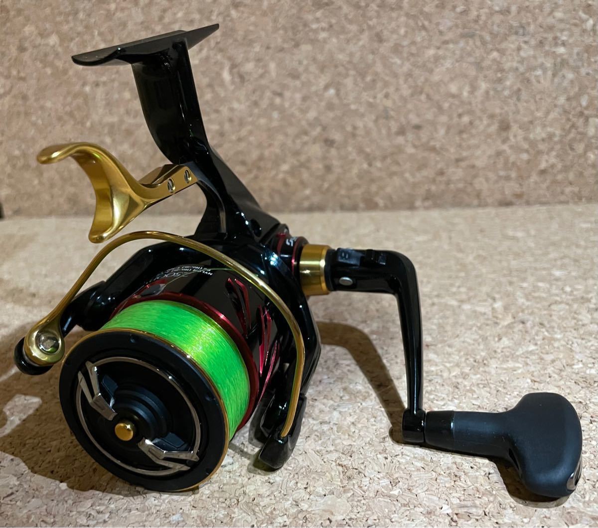 17 BB-X ハイパーフォース 2500DXXG S LEFT スットブレーキ左ハンドル