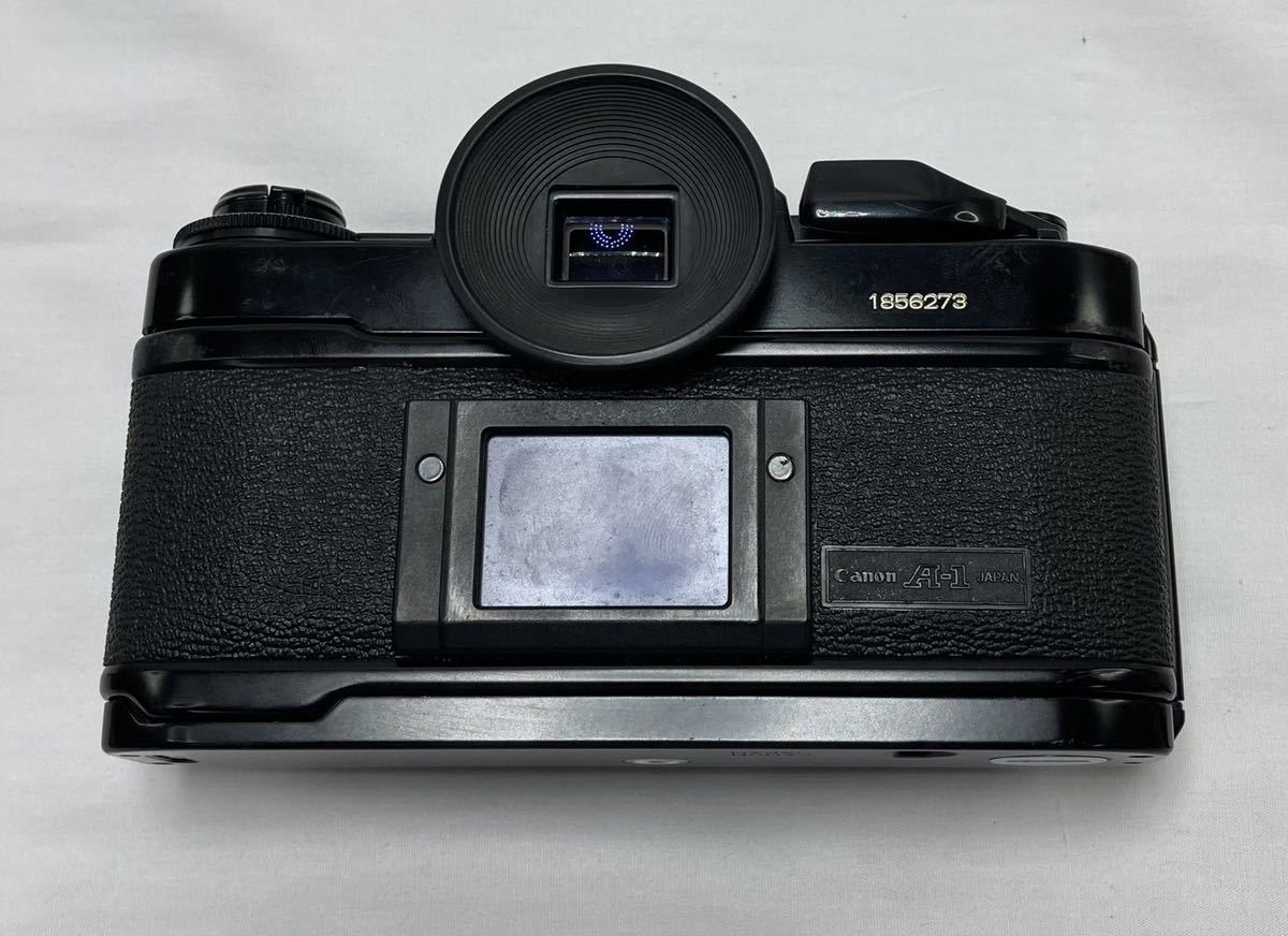 ジャンク品 Canon キヤノン A-1 フィルムカメラ FD 50mm f1.4レンズ付き_画像3