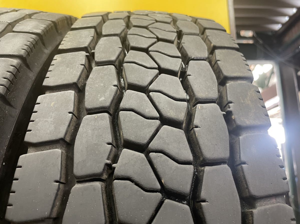 225/80R17.5(123/122L)[商品番号5008]ブリヂストンM800 2019年製6本セット_画像2