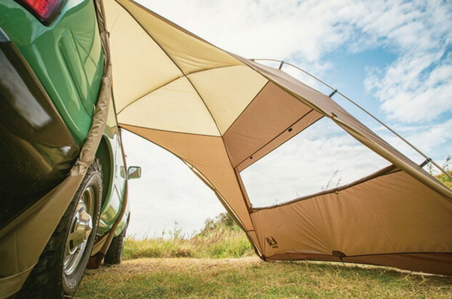 未使用品】Ogawa Car Side shelter オガワ カーサイドシェルター 2336
