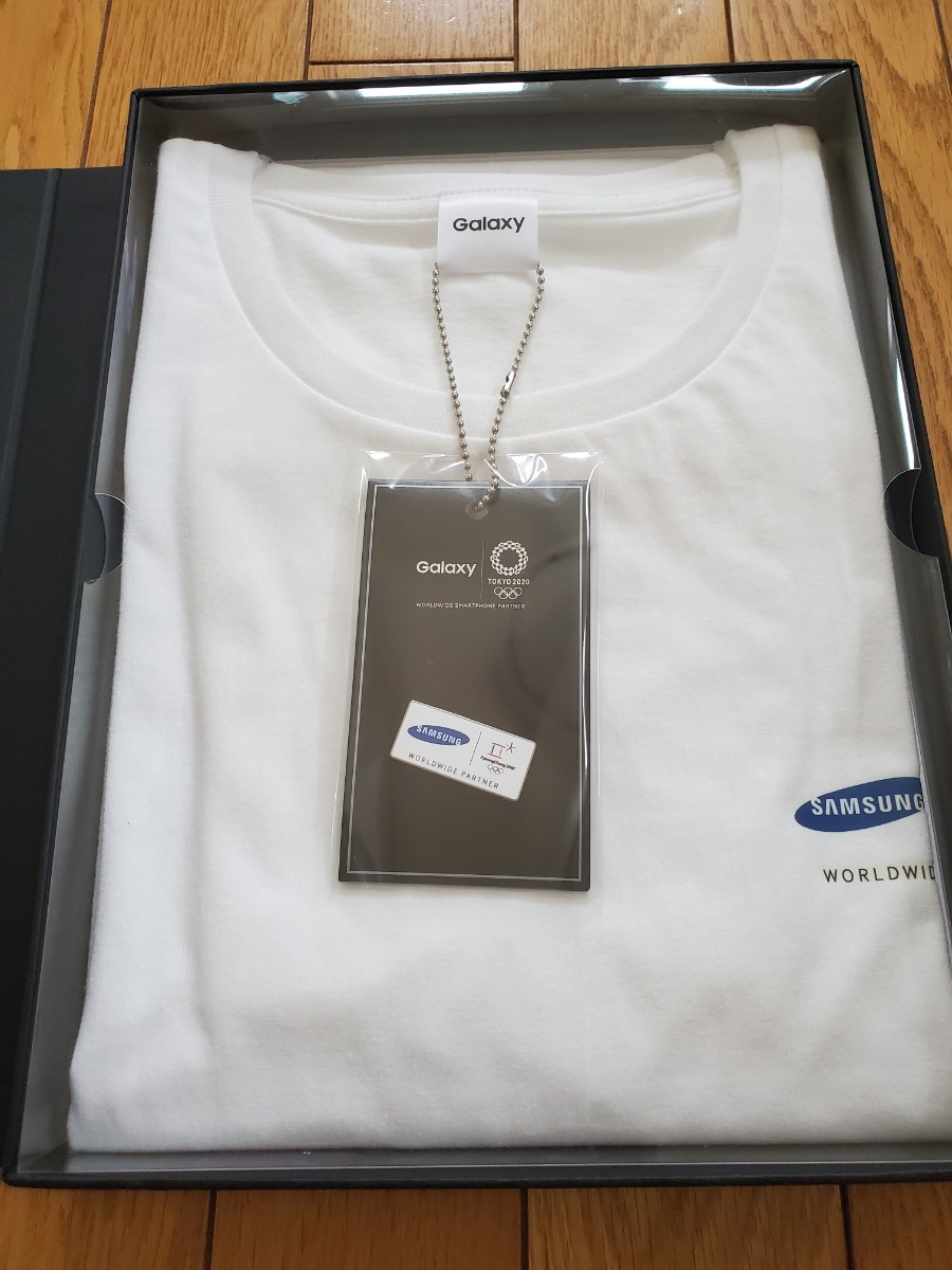 Galaxy TOKYO 2020 Tシャツ シリアルナンバー付き 新品未使用 Galaxy東京オリンピック2020限定Tシャツ|Yahoo!フリマ(旧