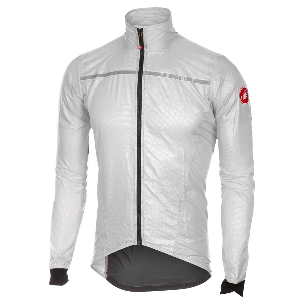 Castelli　Superleggera ジャケット（防風・撥水ジャケット）　White　 XLサイズ 　新品未使用