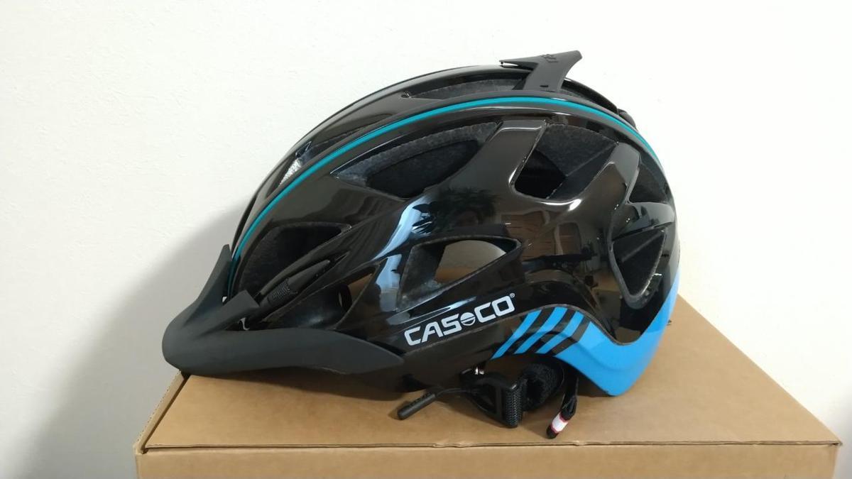 最高の品質 Casco MTBヘルメット Activ2 Lサイズ(58-62cm) 新品未使用 Black/Blue Lサイズ 最高の品質 Casco MTBヘルメット Activ2 Lサイズ(58-62cm) 新品未使用 Black/Blue Lサイズ