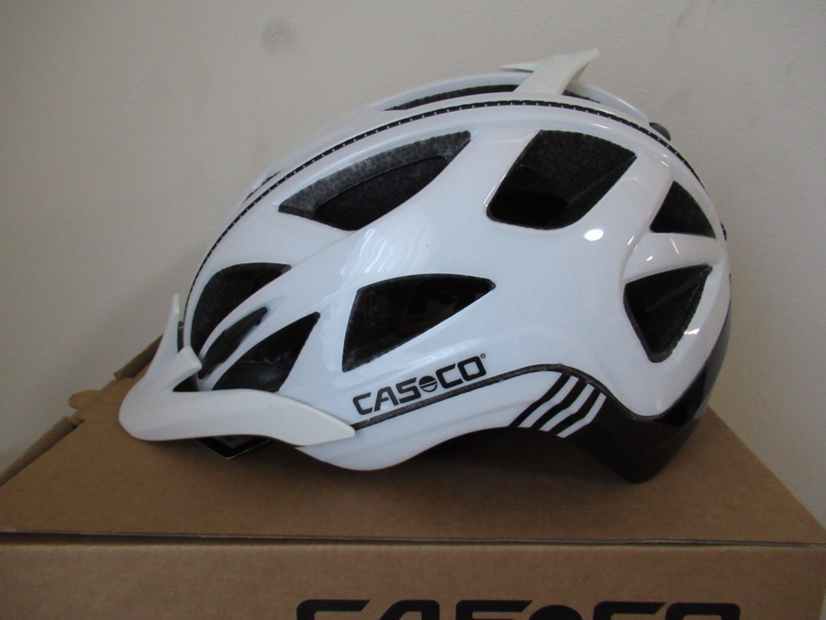 Casco　MTBヘルメット 　Activ2 　 White　 Mサイズ（56-58cm）　新品未使用