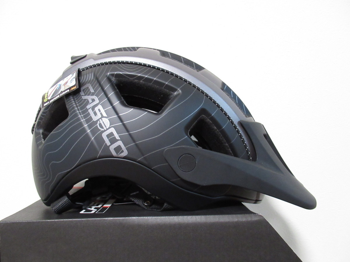 34％割引【予約販売】本 CASCO MTBヘルメット MTB-E Black Mサイズ（56 